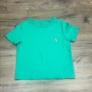 Ralph Lauren Kids Green Polo Shirt